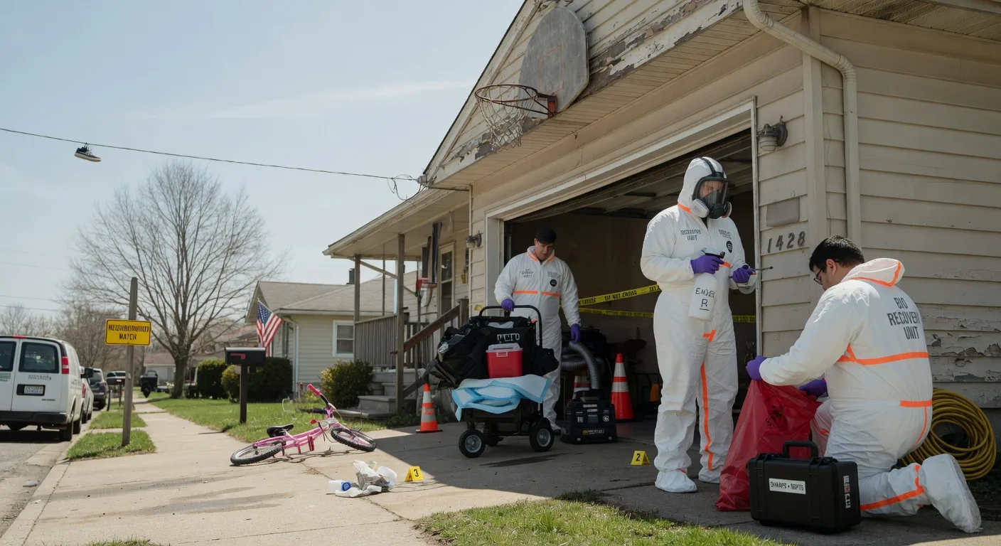 Biohazard Cleanup in Perry, KS near me